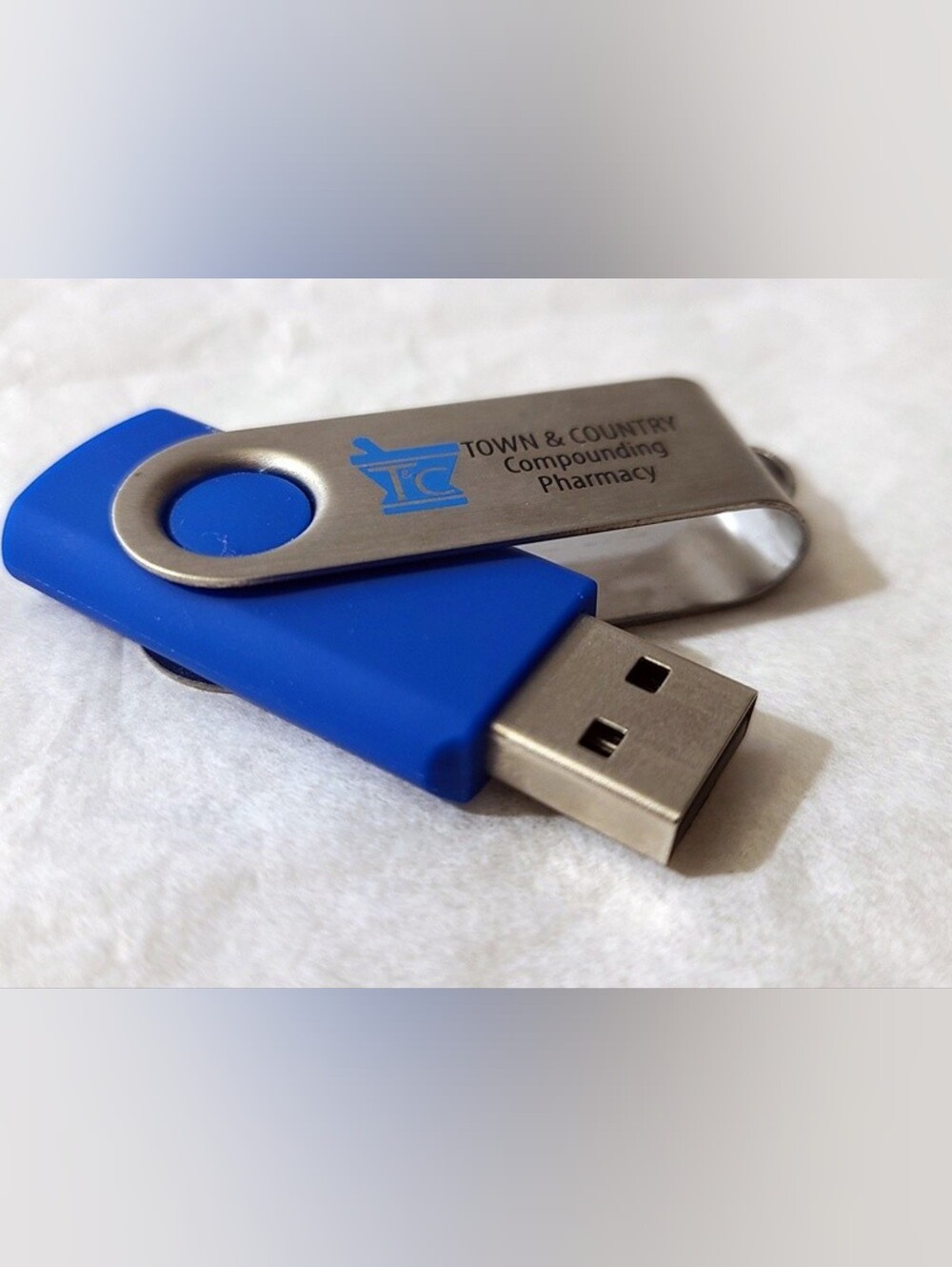 128MB Blue USB Flash Memory Thumb Drive Stick